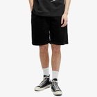 Fucking Awesome Men's Elastic Cord Shorts in Black