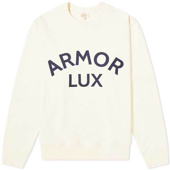 Photo: Armor-Lux Logo Crew Sweat
