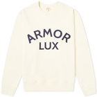 Armor-Lux Logo Crew Sweat