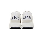 A.P.C. White Alexander Sneakers