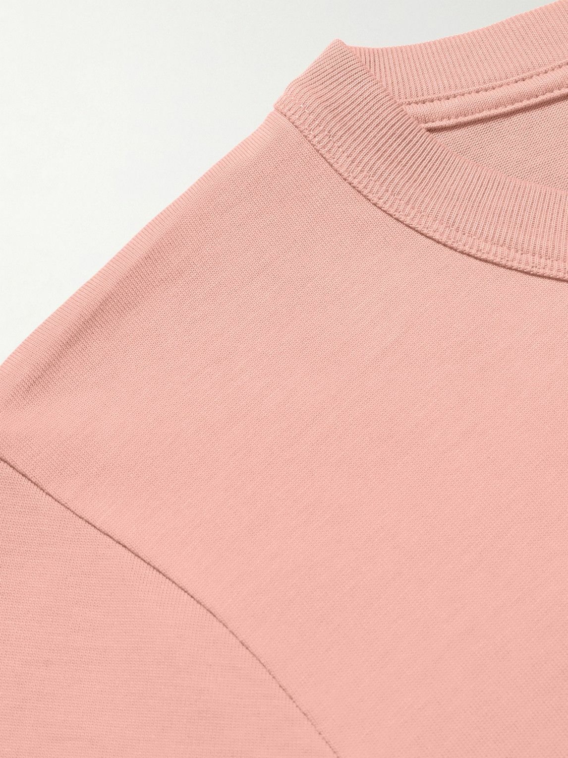 CDLP - Lyocell and Pima Cotton-Blend Jersey T-Shirt - Pink CDLP