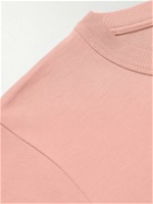 CDLP - Lyocell and Pima Cotton-Blend Jersey T-Shirt - Pink
