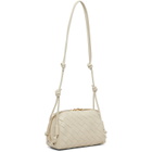 Bottega Veneta Off-White Concert Pouch