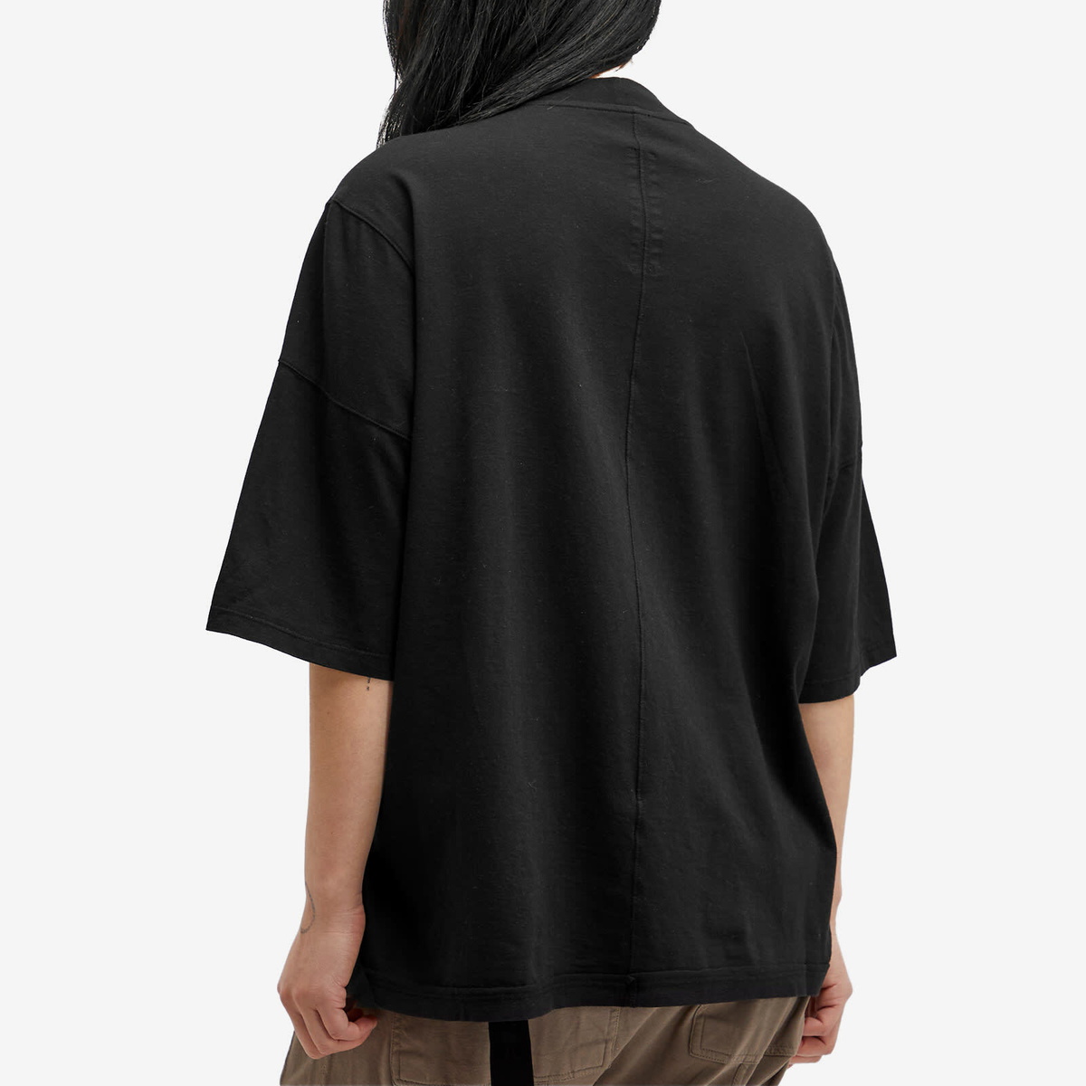Rick Owens DRKSHDW Women's Walrus T-Shirt in Black Rick