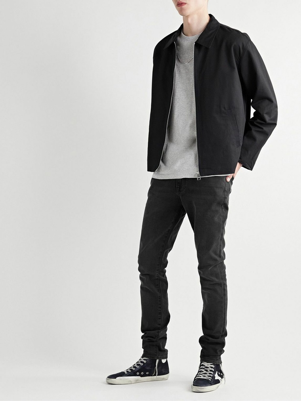 Photo: FRAME - L'Homme Skinny-Fit Denim Jeans - Gray