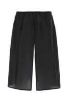Random Identities Printed Cupro Skirt