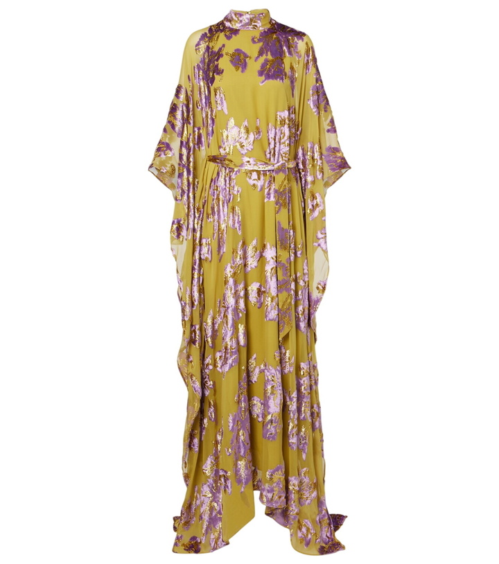 Photo: Taller Marmo Leonor floral fil coupé kaftan