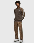 Adidas Firebird Classic Mono Trackpant Brown - Mens - Track Pants