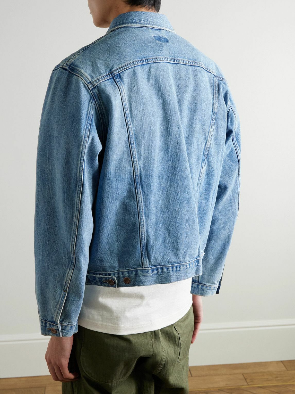 Nudie Jeans - Danny Organic Denim Jacket - Blue