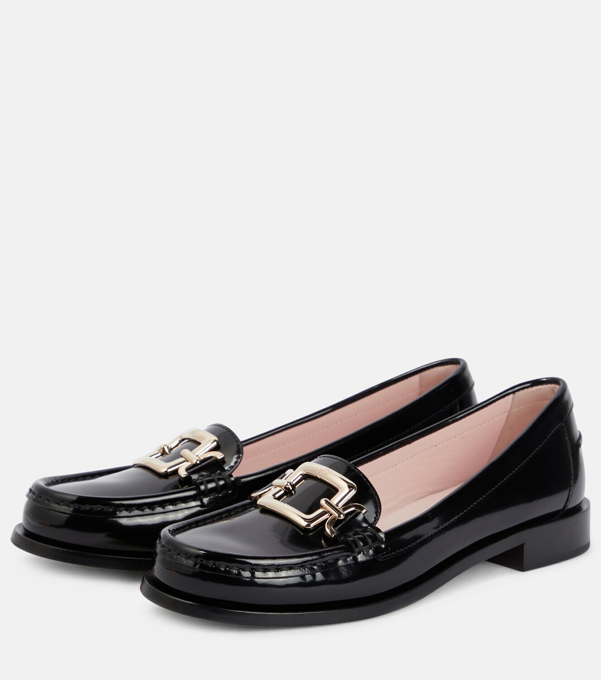 【関税&送料込】Roger Vivier Mocassins Roger Vivier Morsetto leather loafers Roger Vivier
