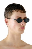 Diesel Oval sunglasses - Sunglasses - Unisex - Black