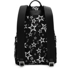 Dolce and Gabbana Black Millennial Star Backpack