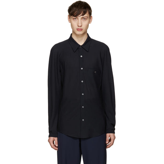 Photo: Opening Ceremony Navy PiquÃ© Dolman Shirt