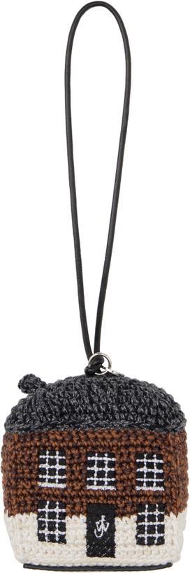 Photo: JW Anderson Brown & Gray House Crochet Keychain