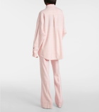 Bottega Veneta Notebook oversized printed shirt
