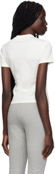 Fax Copy Express SSENSE Exclusive White T-Shirt