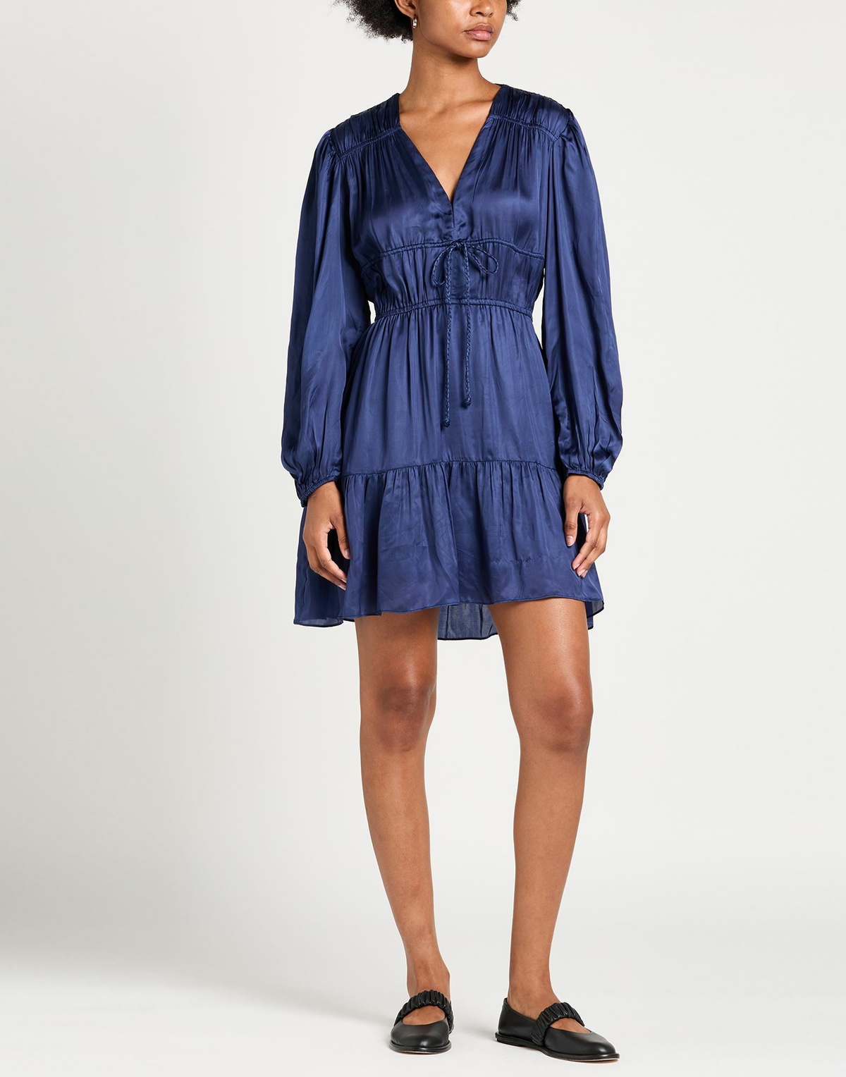 Maje Womens Mini dress in Navy