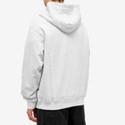 LMC Men's Emroidered Bear Hoodie in Light Heather Grey