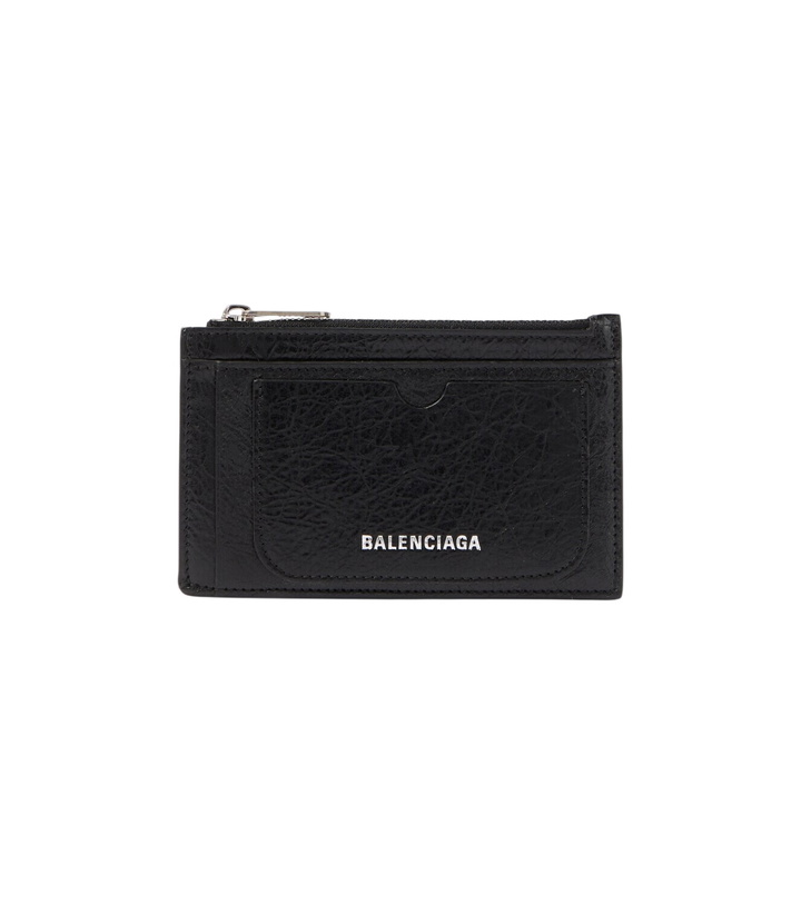 Photo: Balenciaga Leather card holder