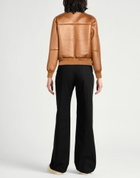 Alpha Industries Womens Jacket Camel