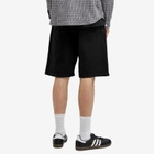 Fucking Awesome Men's 3 Spiral Denim Shorts in Black