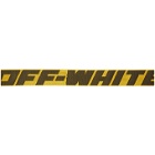 Off-White Yellow 2.0 Industrial Belt