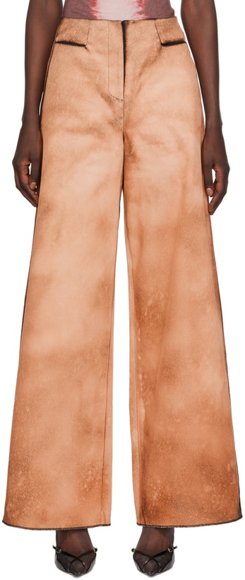 Photo: 16Arlington Tan Hagen Denim Jeans