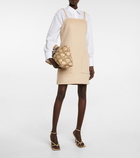 Max Mara - Nazione camel wool minidress