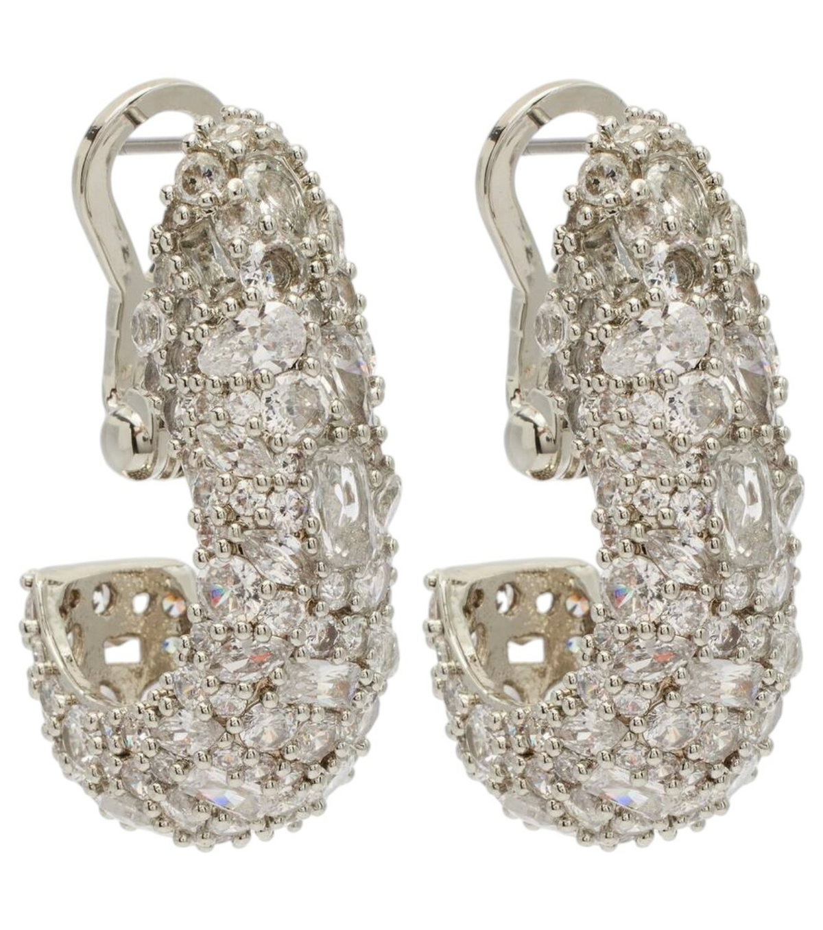 送料関税込■Jennifer behr■Nessaクリスタル装飾ドロップピアス Nessa Earrings -- Crystal – Jennifer Behr LLC