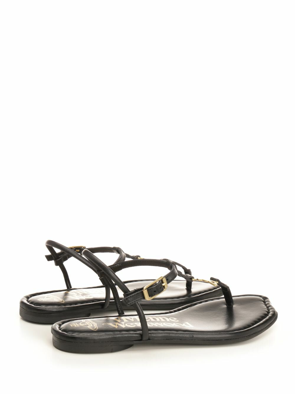 【関税&送料込】Vivienne Westwood Orb Thong Sandals Vivienne Westwood orb Thong Sandals Vivienne Westwood