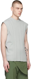 A-COLD-WALL* Grey Artisan Tank Top