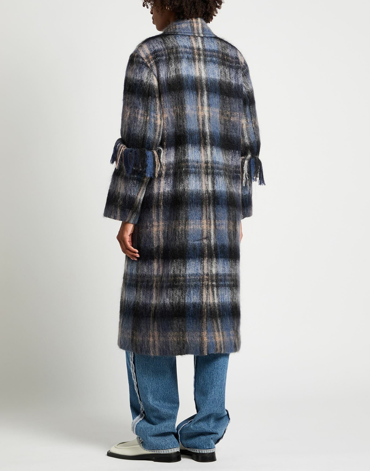 Loewe Womens Coat in Blue