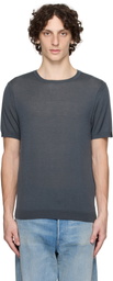rag & bone Gray Aulton Sweater T-shirt