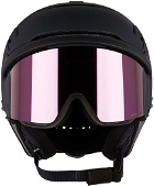 Oakley Black & Pink MOD7 Lens Snow Helmet