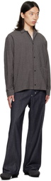 SAGE NATION Navy Straight Rivet Jeans
