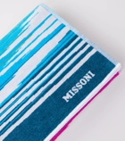 Missoni Fiammetta cotton terry beach towel