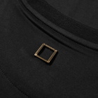 Wooyoungmi Long Sleeve Motif Logo Tee