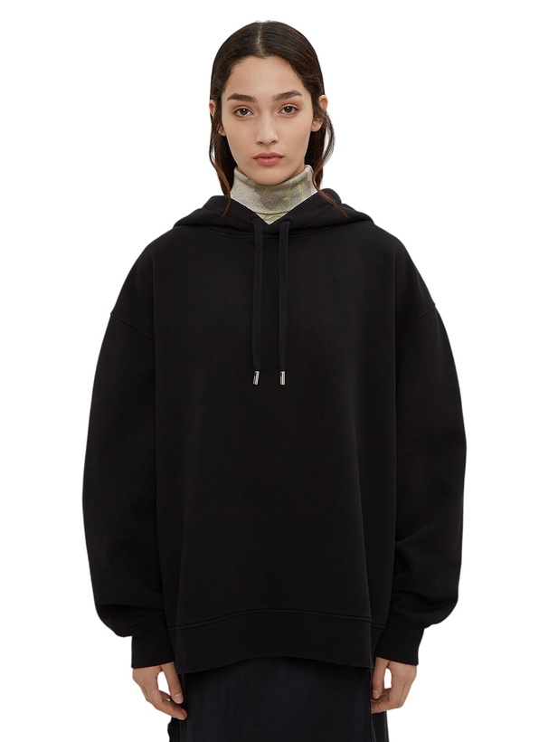 Photo: Acne Studios Logo Motif Hooded Sweatshirt