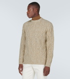 Loro Piana Khitan wool and cashmere sweater