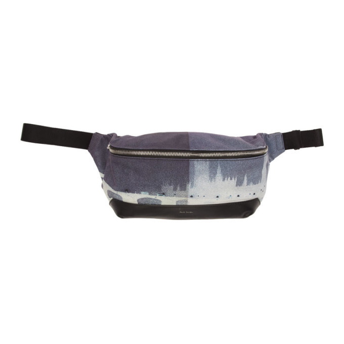 Photo: Paul Smith Blue London Photo Print Waist Bag