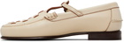 HEREU Off-White Maqueda Loafers