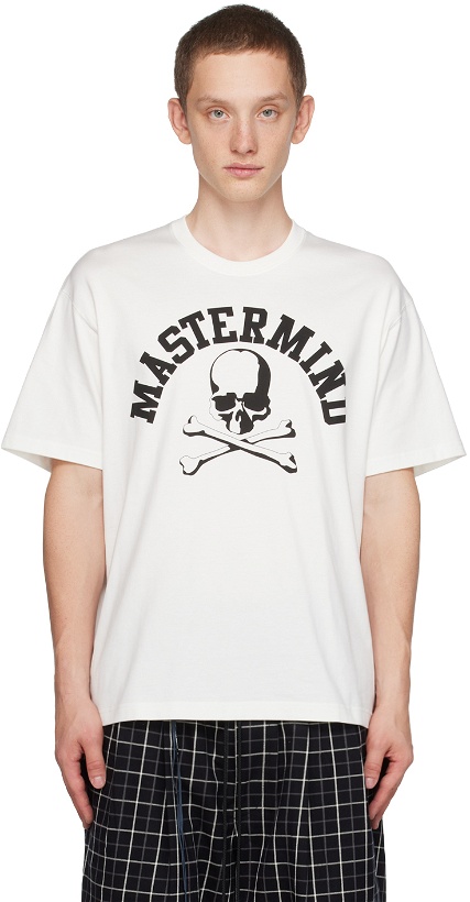Photo: mastermind JAPAN White Skull T-Shirt