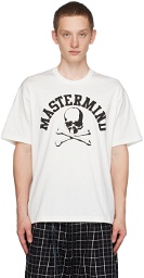 mastermind JAPAN White Skull T-Shirt