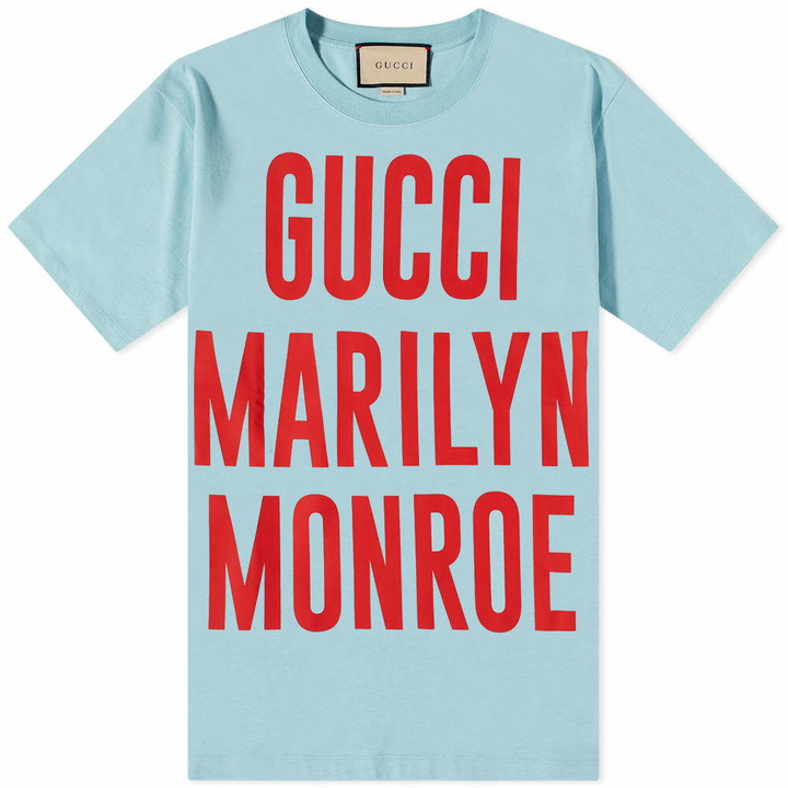 Photo: Gucci Marilyn Monroe Tee