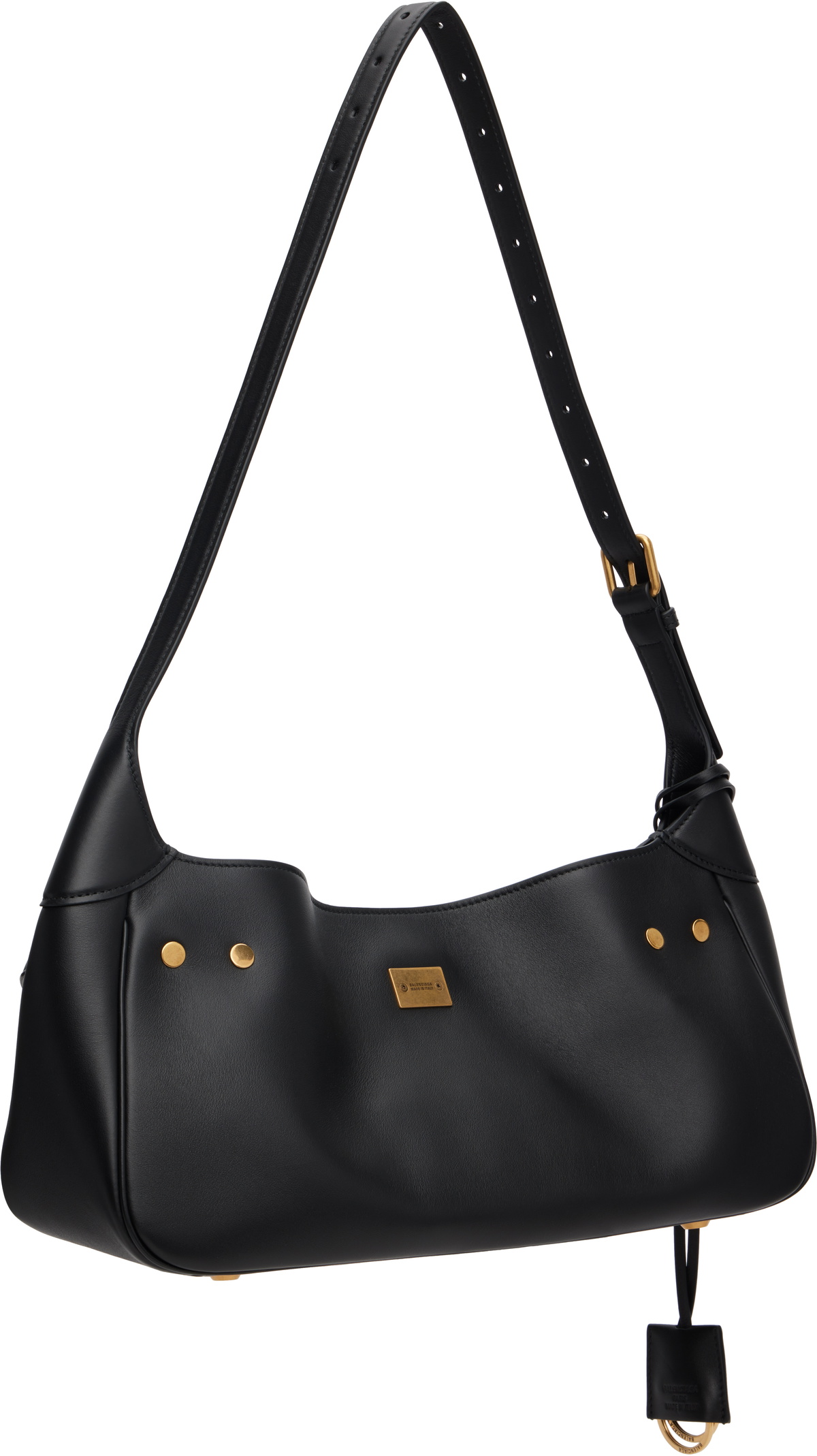 Balenciaga Black Bel Air Shoulder Bag