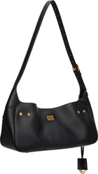 Balenciaga Black Bel Air Shoulder Bag
