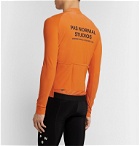 Pas Normal Studios - Logo-Print Cycling Jersey - Orange