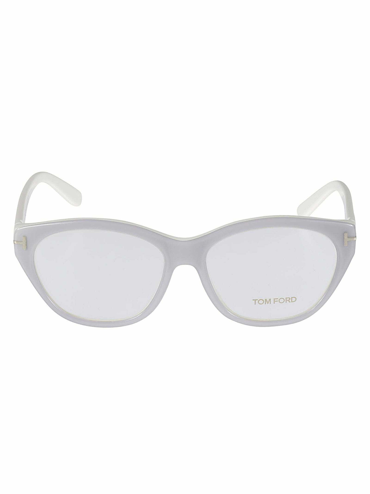 Tom Ford Eyewear T-plaque Clear Glasses