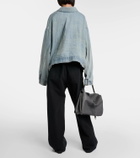 Balenciaga Oversized denim jacket