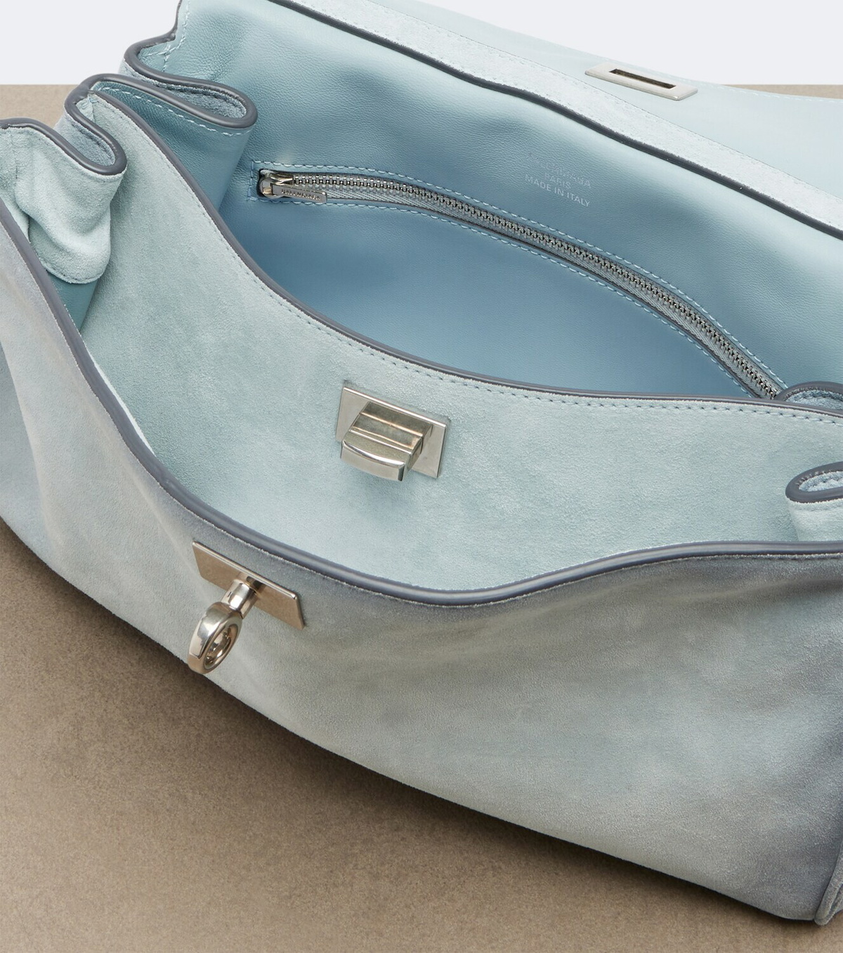 Balenciaga Rodeo Medium suede shoulder bag